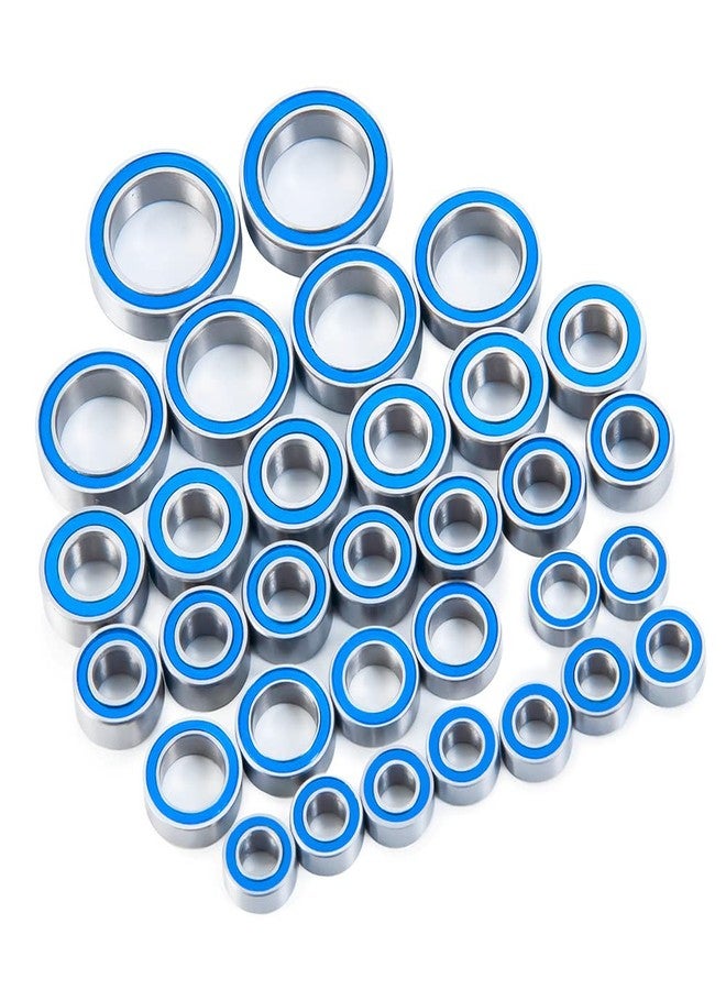 RCLIONS 1set/32pcs RC Car Bearing Kit Front&Rear Axle Carrier Kit for Redcat Gen8 1/10th RC Crawler Car - Image 1